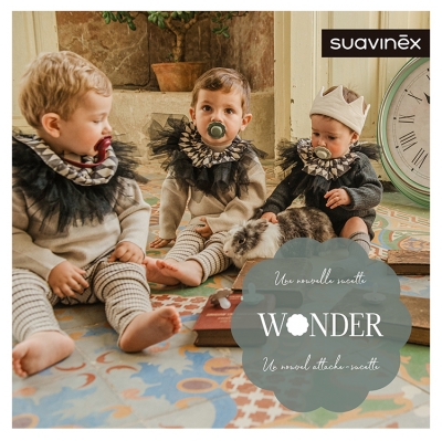Suavinex Wonder Sucette Réversible SXPro 0-6 Mois