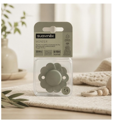 Suavinex Wonder Sucette Réversible SXPro 6-18 Mois