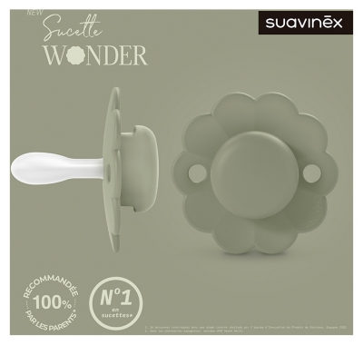 Suavinex Wonder Sucette Réversible SXPro 6-18 Mois