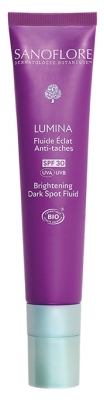 Sanoflore Lumina Fluide Anti-Taches et Éclat SPF30 Bio 40 ml