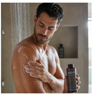 Korres Gel Lavant 2en1 Cheveux et Corps 250 ML