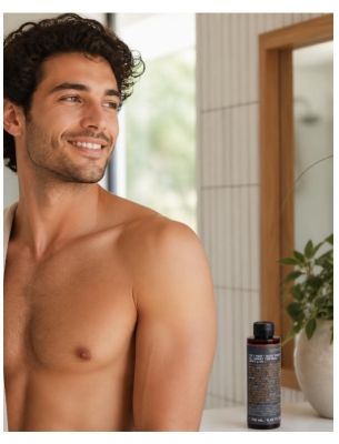 Korres Gel Lavant 2en1 Cheveux et Corps 250 ML