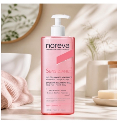 Noreva Sensidiane Gelée Lavante 400 g