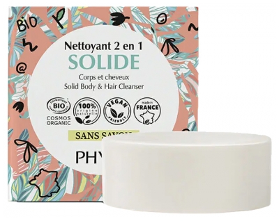 Phyt's Nettoyant 2 en 1 Solide Corps & Cheveux