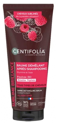 Centifolia Baume Démêlant Après Shampoing Tous Types de Cheveux 200 ml