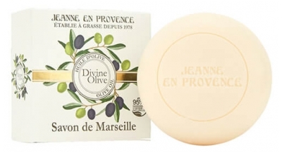 Jeanne en Provence Savon Solide Divine Olive