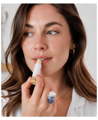 Korres Stick Lèvres Brillant Miel de Thym - Incolore 4,5 g