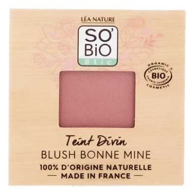 Léa Nature SO BIO étic Teint Divin Blush Bonne Mine Toutes Peaux Bio 3 g