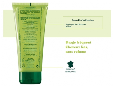 René Furterer Shampooing Expanseur - Shampoing Volume Cheveux Fins - Volumea 200 ml