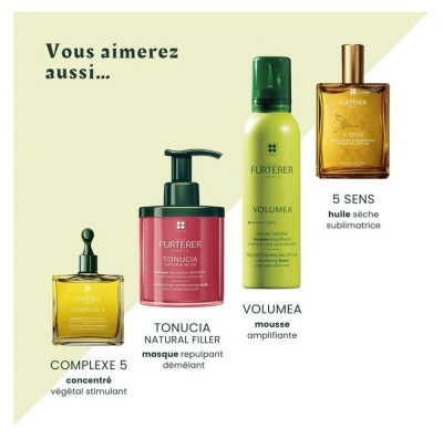 René Furterer Shampooing Expanseur - Shampoing Volume Cheveux Fins - Volumea 200 ml