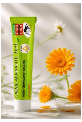 Cinq Sur Cinq 5/5 Crémé Apaisante 40 g