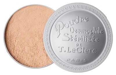 T.Leclerc Poudre Libre Dermophile - Teinte : 07 Chair Ambrée