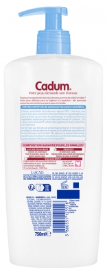 Cadum Hypoallergénique Crème Lavante Hypoallergénique 1 L