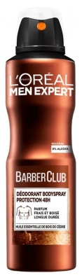 L'Oréal Paris Men Expert Barber Club Déodorant 48H Body Spray 150 ML