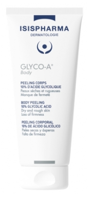 Isispharma Glyco-A Peeling Corps Peaux Sèches et Rugueuses 200 ml