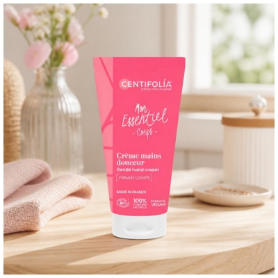 Centifolia Mon Essentiel Corps Crème Mains Douceur Toutes Peaux Bio 50 ml