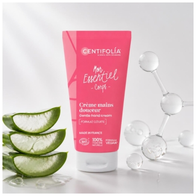 Centifolia Mon Essentiel Corps Crème Mains Douceur Toutes Peaux Bio 50 ml