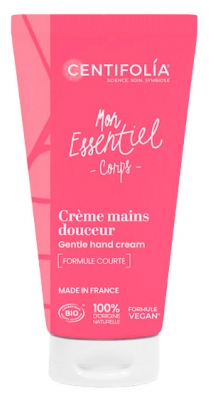 Centifolia Mon Essentiel Corps Crème Mains Douceur Toutes Peaux Bio 50 ml