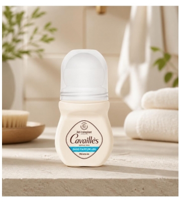 Cavaillès Anti-Transpirant Anti-Traces Sans Parfum 48H Roll-On 150 ml