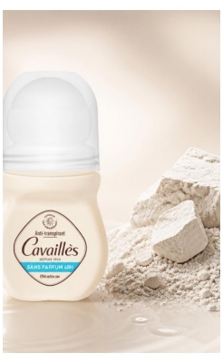 Cavaillès Anti-Transpirant Anti-Traces Sans Parfum 48H Roll-On 150 ml