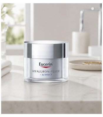 Eucerin Hyaluron-Filler + 3X Effect Soin de Jour Anti-Âge SPF30 50 ml