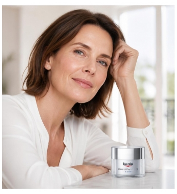 Eucerin Hyaluron-Filler + 3X Effect Soin de Jour Anti-Âge SPF30 50 ml