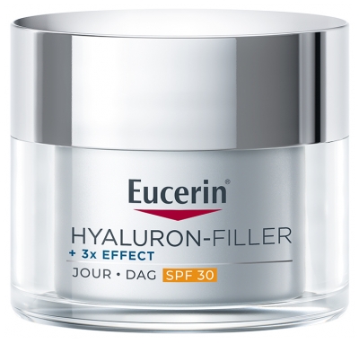 Eucerin Hyaluron-Filler + 3X Effect Soin de Jour Anti-Âge SPF30 50 ml