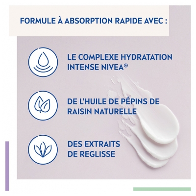 Nivea Crème Visage Jour Apaisant Hydratation 24H Peaux Sensibles SPF15 50 ml