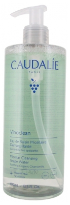 Caudalie Vinoclean Eau de Raisin Micellaire Démaquillante Visage & Yeux 400 ml