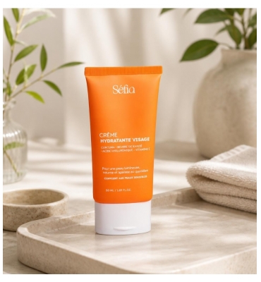 Séfia Crème Hydratante pour le Visage 50 ml