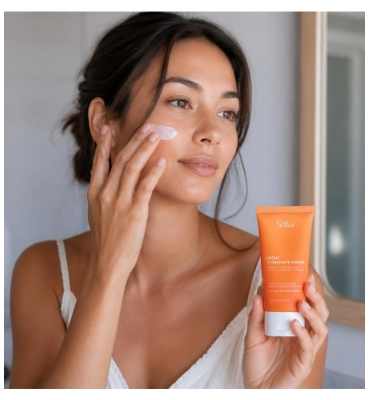 Séfia Crème Hydratante pour le Visage 50 ml