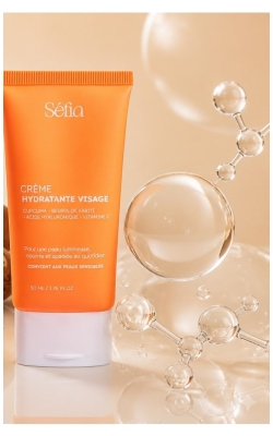 Séfia Crème Hydratante pour le Visage 50 ml