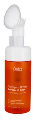 Séfia Nettoyant Brosse Douceur et Éclat Toutes Peaux 120 ml