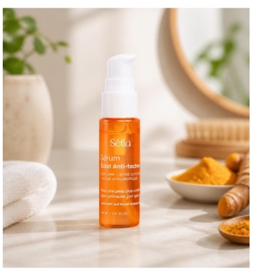 Séfia Sérum Éclat au Curcuma + Vitamine C 30 ml 