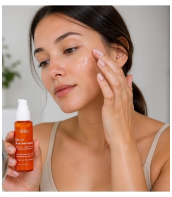 Séfia Sérum Éclat au Curcuma + Vitamine C 30 ml 