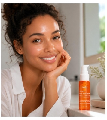 Séfia Sérum Éclat au Curcuma + Vitamine C 30 ml 