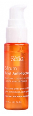 Séfia Sérum Éclat au Curcuma + Vitamine C 30 ml 
