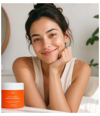 Séfia Cotons Curcuma Anti-Imperfections Tous Types de Peaux 30 Cotons