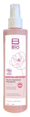 BcomBIO Brume Hydratante Repulpante Visage Cou et Décolleté Bio 200 ml