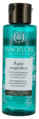 Sanoflore Magnifica Aqua Eau Anti-Imperfections Bio 100 ml