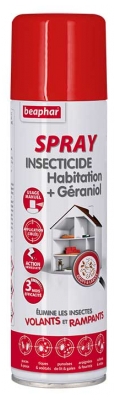 Beaphar Spray Insecticide pour Habitation 500 ML