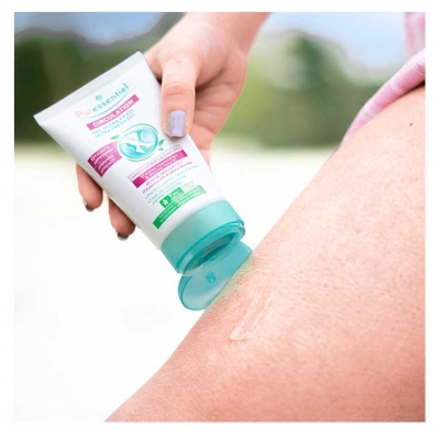 Puressentiel Circulation Gel Ultra Frais aux 17 Huiles Essentielles Jambes Lourdes et Gonflées 125 ml