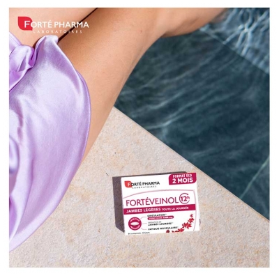Forté Pharma Fortéveinol 12H - 60 Comprimés à Libération Prolongée