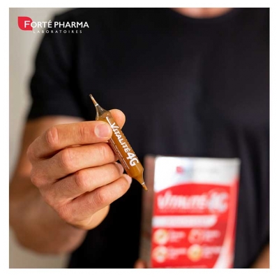 Forté Pharma Vitalité 4 g Dynamisant - 30 Ampoules