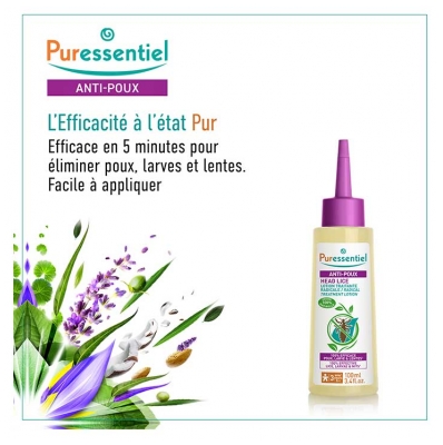 Puressentiel Lotion Traitante Anti-Poux Avec Peigne - 100 ml