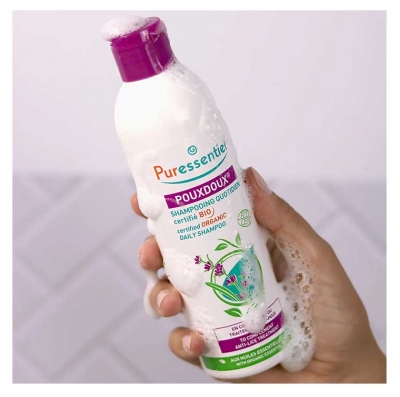 Puressentiel Shampooing Quotidien Pouxdoux® Certifié Bio** - 200 ml
