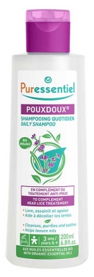 Puressentiel Shampooing Quotidien Pouxdoux® Certifié Bio** - 200 ml