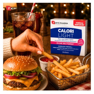 Forté Pharma Calorilight 120 Gélules