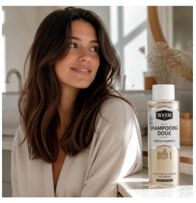 Waam Shampoing Doux Neutre 400 ml