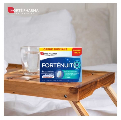 Forté Pharma Forténuit 8H - 30 Comprimés Bicouche